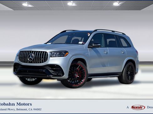 New 2026 Mercedes-Benz GLS 63 AMG 4MATIC image 1