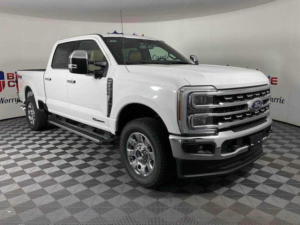 New 2026 Ford F250 Lariat w/ Chrome Package AWD/4WD image 1