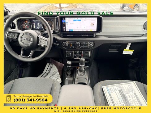 New 2026 Jeep Wrangler Unlimited Sport image 12