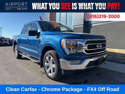 Used 2022 Ford F150 XLT w/ Equipment Group 302A High