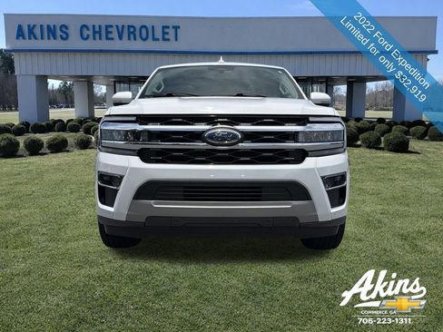Used 2022 Ford Expedition Limited RWD image 10