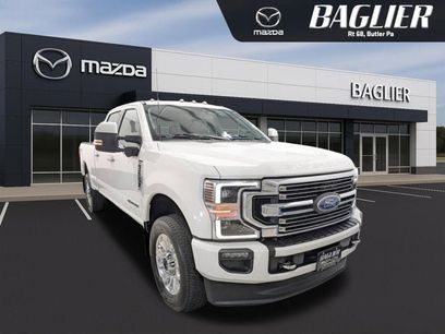 Used 2022 Ford F350 Limited w/ FX4 Off-Road Package
