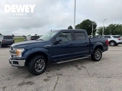 Used 2020 Ford F150 Lariat w/ Snow Plow Prep Package AWD/4WD image 7