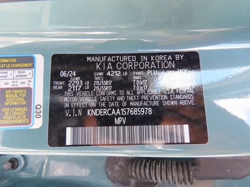 Used 2025 Kia Seltos EX image 27