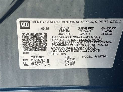 Used 2026 Chevrolet Equinox LT image 33