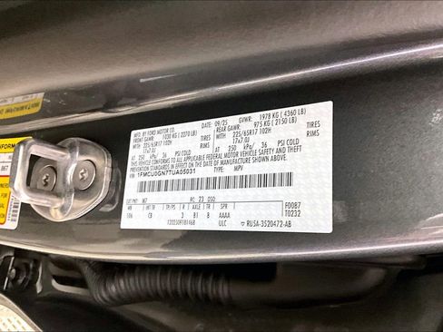 New 2026 Ford Escape Active image 12