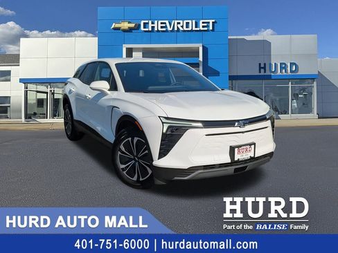 New 2025 Chevrolet Blazer EV LT image 1