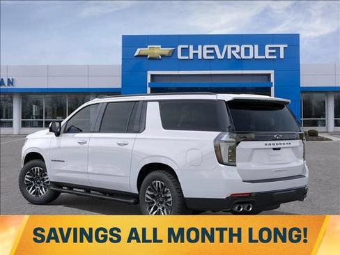 New 2026 Chevrolet Suburban Z71 w/ Comfort Package AWD/4WD image 3