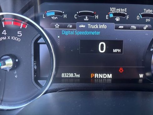 Used 2022 Ford F250 Lariat w/ Black Appearance Package AWD/4WD image 6
