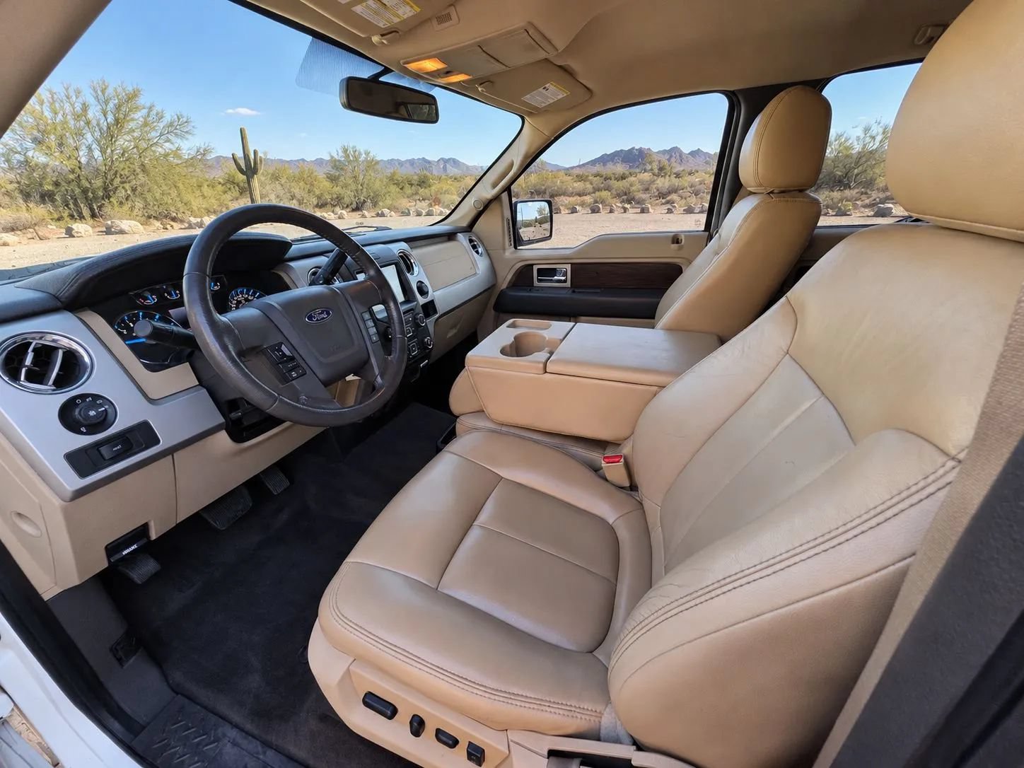 Used 2013 Ford F150 Lariat AWD/4WD image 9