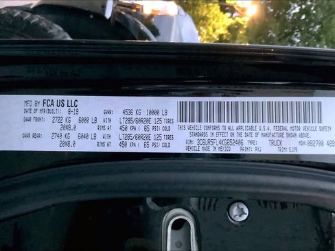 Used 2019 RAM 2500 Laramie image 35