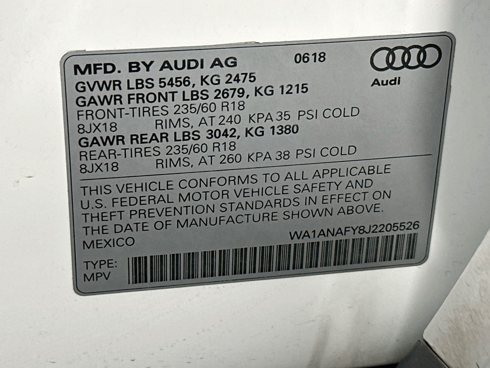 Used 2018 Audi Q5 2.0T Premium AWD/4WD image 32