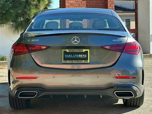 Certified 2025 Mercedes-Benz C 300 C 300 image 5