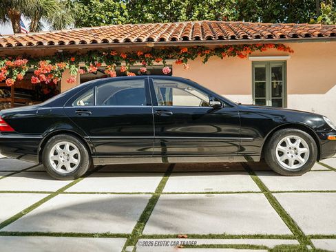 Used 2000 Mercedes-Benz S 430 image 9