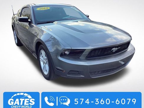 Used 2011 Ford Mustang Coupe w/ Security Pkg RWD image 1