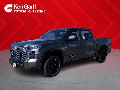 New 2026 Toyota Tundra Platinum