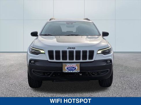 Used 2022 Jeep Cherokee Trailhawk w/ Sun, Sound & Nav Group image 8