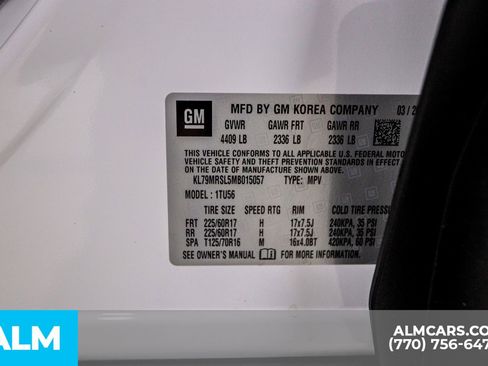 Used 2021 Chevrolet TrailBlazer LT w/ Convenience Package image 64