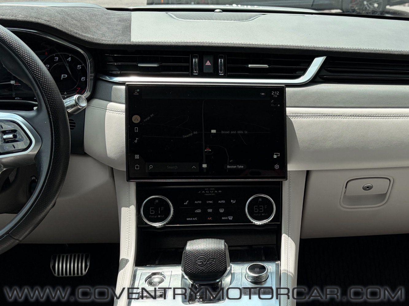 Used 2021 Jaguar F-PACE SVR AWD/4WD image 14