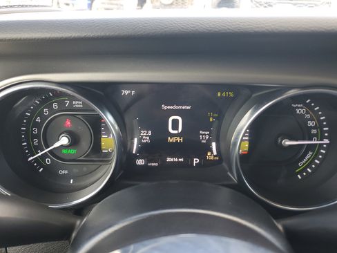 Used 2022 Jeep Wrangler Unlimited Rubicon 4xe w/ Safety Group image 32