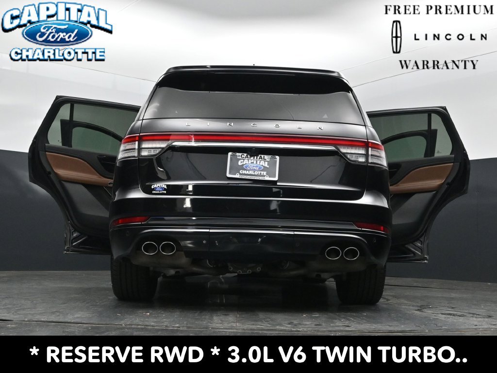 Used 2023 Lincoln Aviator Reserve w/ Jet Package RWD image 40