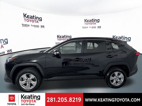 Certified 2025 Toyota RAV4 XLE image 9