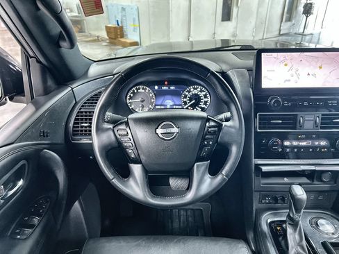Used 2023 Nissan Armada SL w/ Midnight Edition Package RWD image 18