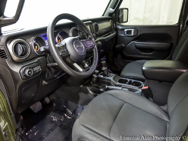 Used 2021 Jeep Wrangler Unlimited Sport AWD/4WD image 11