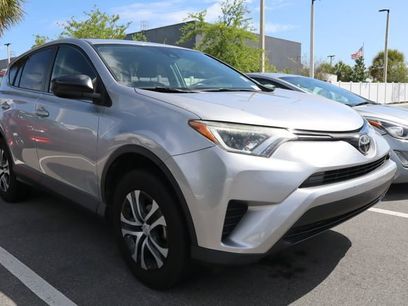 Used 2018 Toyota RAV4 LE w/ All Weather Liner Package