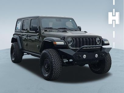 Used 2024 Jeep Wrangler Unlimited Rubicon 4xe w/ Technology Group