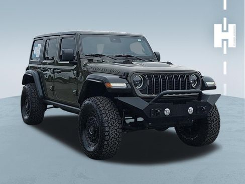 Used 2024 Jeep Wrangler Unlimited Rubicon 4xe w/ Technology Group image 1