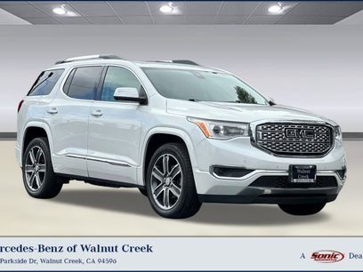Used 2018 GMC Acadia Denali w/ Technology Package
