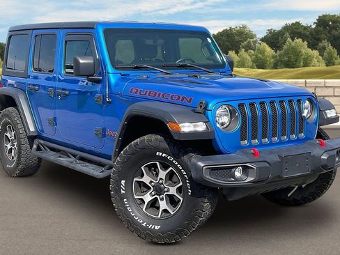 Used 2021 Jeep Wrangler Unlimited Rubicon AWD/4WD image 2
