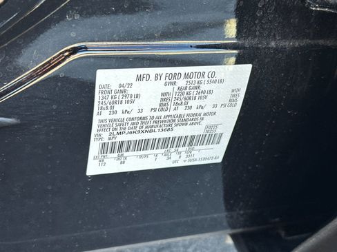 Used 2022 Lincoln Nautilus Reserve image 34