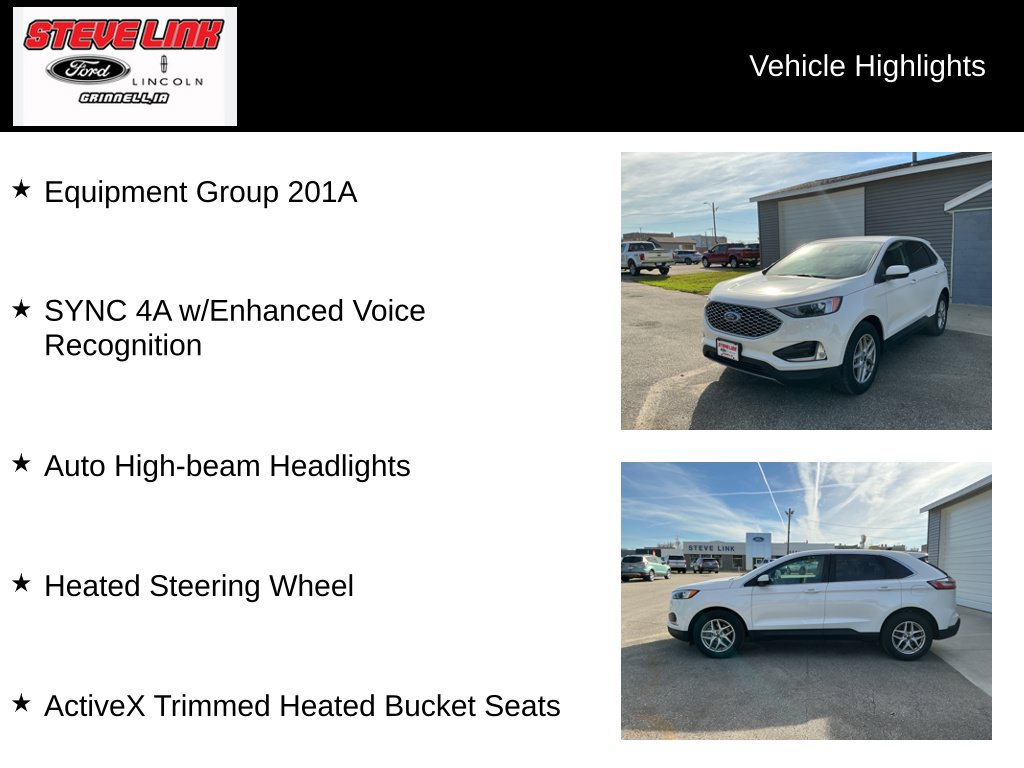 Used 2024 Ford Edge SEL w/ Convenience Package AWD/4WD image 7