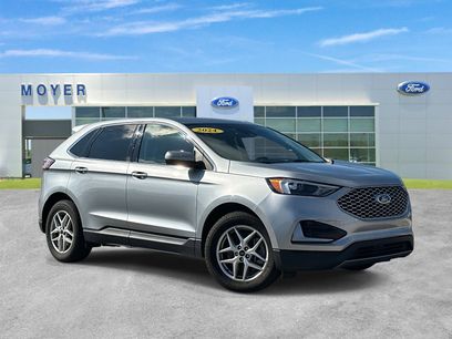 Certified 2024 Ford Edge SEL
