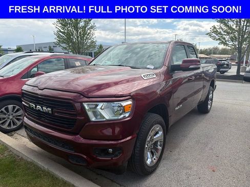 Used 2019 RAM 1500 Big Horn AWD/4WD image 1