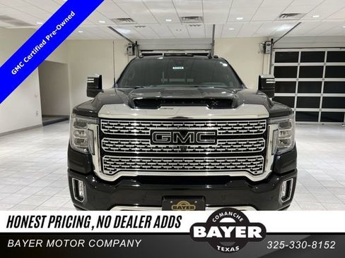 Certified 2023 GMC Sierra 3500 Denali w/ Denali Black Diamond Edition image 8