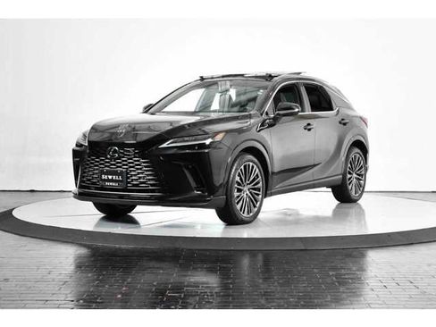 Certified 2025 Lexus RX 450h AWD w/ Luxury Package image 1