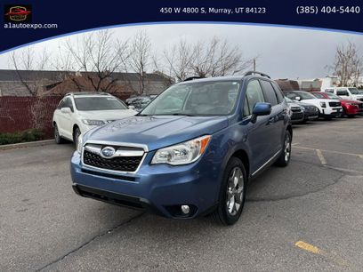 Used 2015 Subaru Forester 2.5i Touring w/ Eyesight & Navigation System