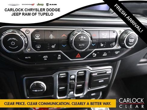 Used 2021 Jeep Wrangler Unlimited Rubicon w/ Trailer Tow Package image 24