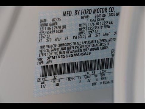 New 2025 Ford Mustang Mach-E Premium image 32