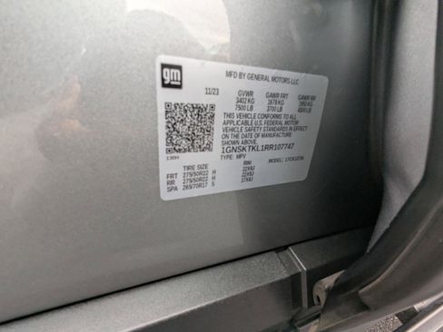 Used 2024 Chevrolet Tahoe High Country image 36