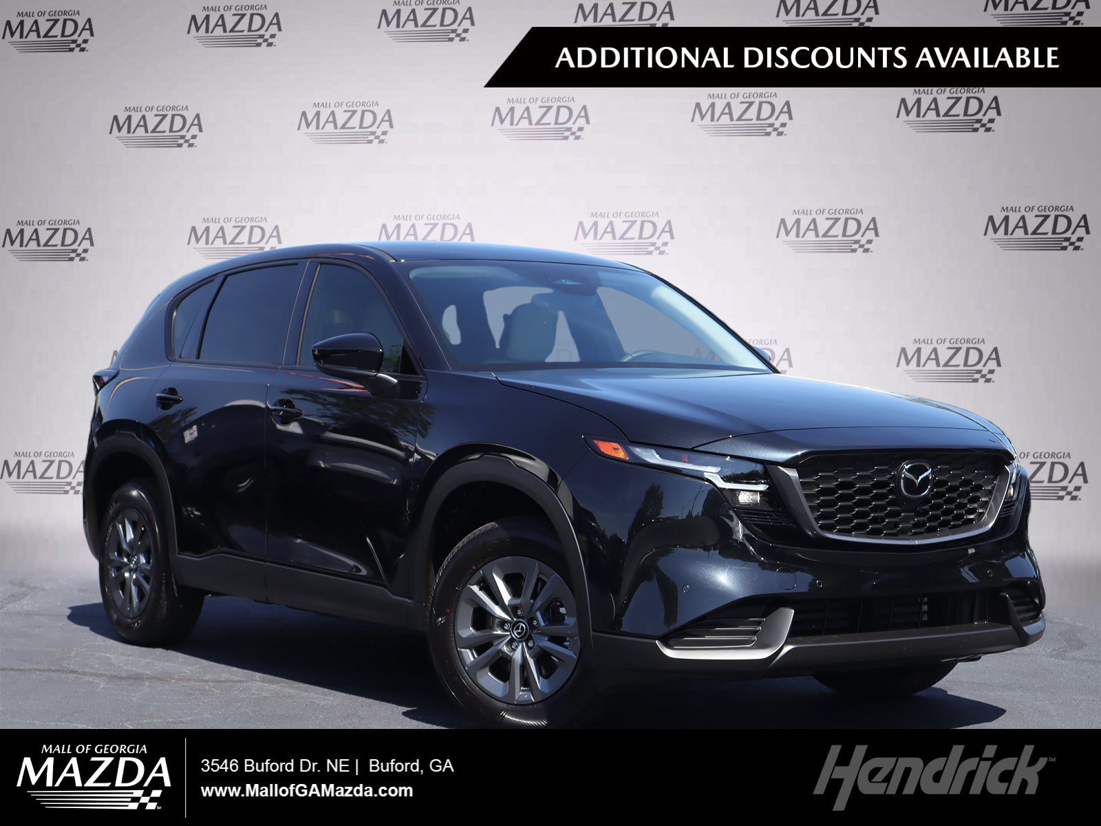 New 2026 MAZDA CX-5 Select AWD/4WD image 1