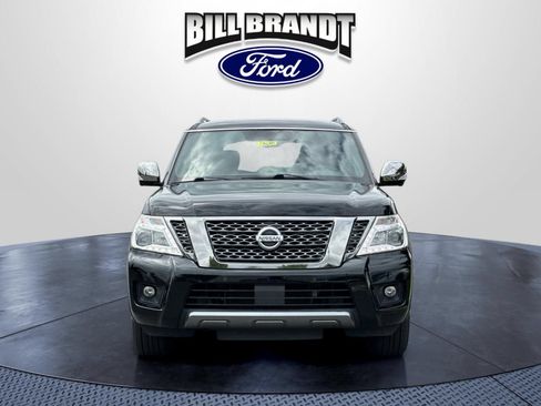 Used 2019 Nissan Armada Platinum w/ Captain's Chairs Package RWD image 8