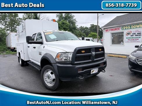 Used 2018 RAM 4500 Tradesman AWD/4WD image 1