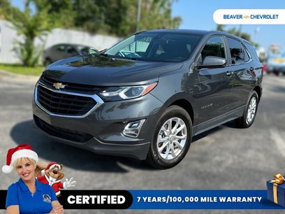 Certified 2021 Chevrolet Equinox LT