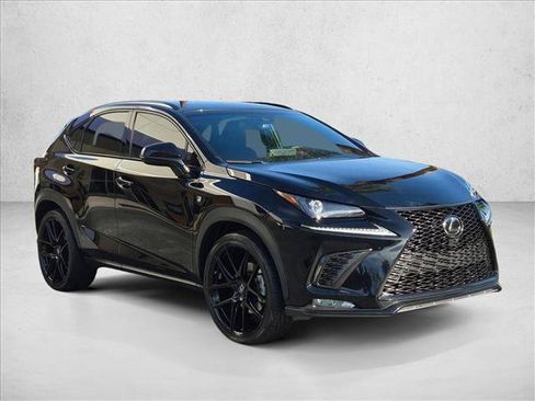 Used 2019 Lexus NX 300 F Sport w/ Accessory Package 2 FWD image 3