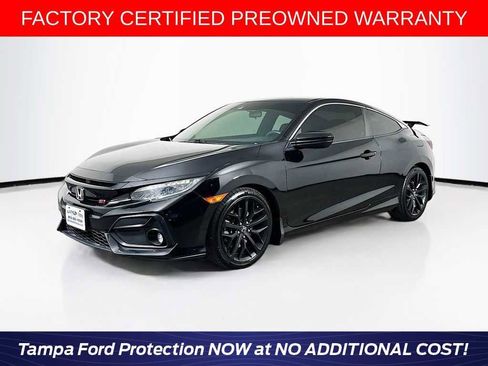 Used 2020 Honda Civic Si image 1