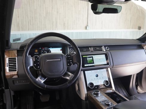 Used 2018 Land Rover Range Rover HSE AWD/4WD image 11